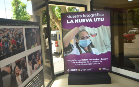 Se inauguró hoy Jueves la 18va Feria del Libro de Durazno 2024