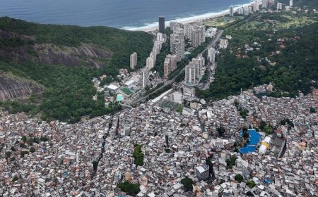 La población en las favelas brasileñas sube un 43,4 % en doce años y llega a 16,3 millones