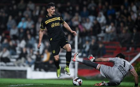 Peñarol: Diego Aguirre repetiría el equipo