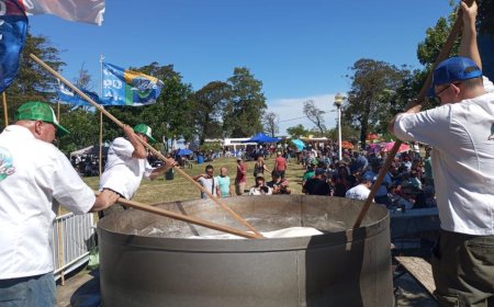 15ª. Edición de la Fiesta de la Leche en Cardal