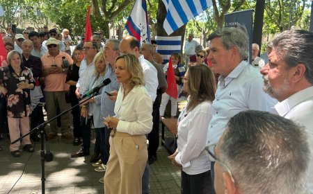 Gira Nacional en Apoyo a Álvaro Delgado llegó a Durazno