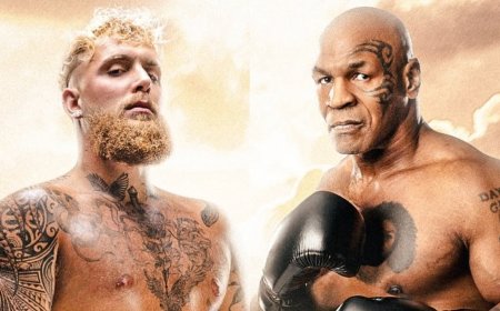 Mike Tyson vs. Jake Paul: todo sobre la pelea que promete un hito en la historia del boxeo