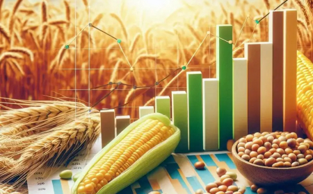 En el último mes, las cotizaciones de los principales cultivos operaron al alza