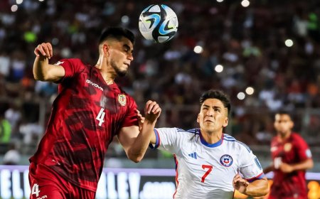 Chile va (de nuevo) por levantar cabeza ante Venezuela