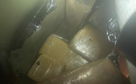 Incautación de sustancias estupefacientes con 2 personas detenidas.