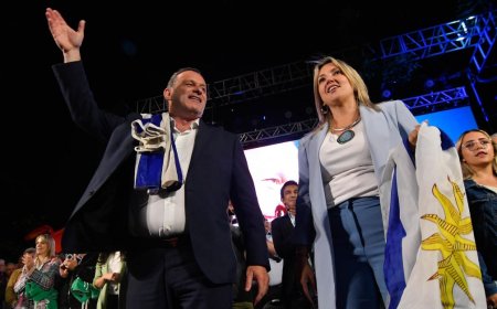 Álvaro Delgado cerró su campaña: «No representamos partidos, sino proyectos»