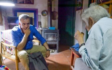 Orsi confirmó que este martes se reúne con Lacalle Pou