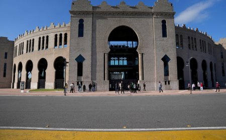 Colonia: Muestra final de cursos y talleres de Escuelas del Hogar en la Plaza de Toros