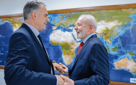 Reunión Orsi-Lula: uno de los temas centrales fue la relación con la Unión Europea