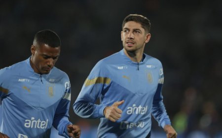 Federico Valverde nominado al premio The Best de la FIFA