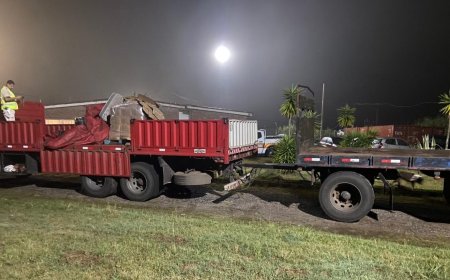 Policía Caminera incautó más de 160.000 cigarrillos de origen brasileros.