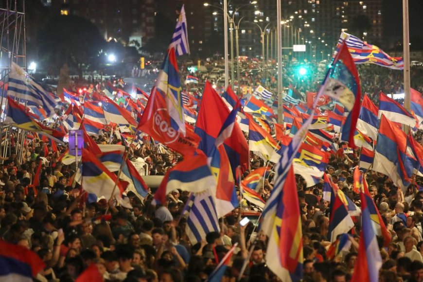 Gobiernos de América y Europa felicitan a Yamandú Orsi tras su victoria electoral