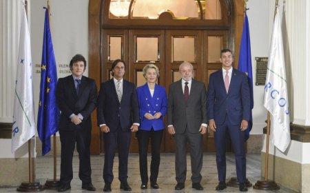 Mercosur y la Unión Europea cierran Tratado de Libre Comercio