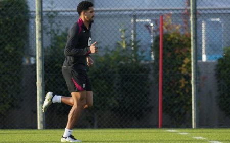 Ronlad Araujo podría ser dado de alta la semana próxima
