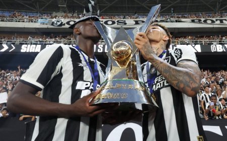 Botafogo campeón del Brasileirao y Paranaense al descenso