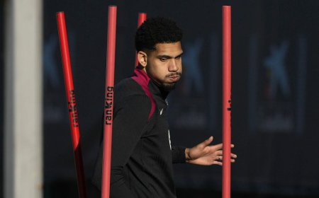 Ronald Araújo tiene el alta y volvió a la convocatoria del Barcelona