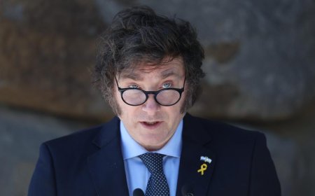 Milei: «Nuestro primer objetivo es impulsar un tratado de libre comercio con EE.UU.»