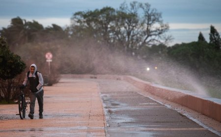 Alerta por tormentas fuertes y formación de un ciclón subtropical