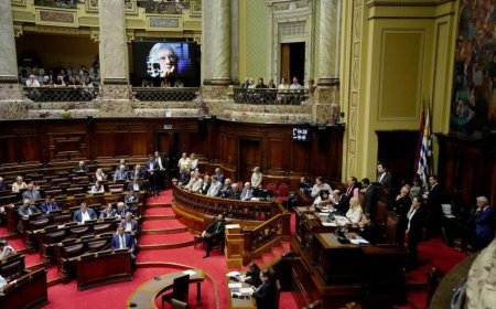 Parlamento homenajeó a Danilo Astori