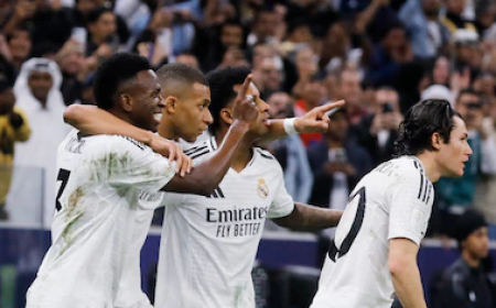 Real Madrid venció 3-0 al Pachuca y se consagró campeón de la Copa Intercontinental