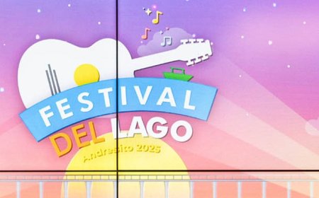 Presentaron edición 2025 del Festival del Lago Andresito
