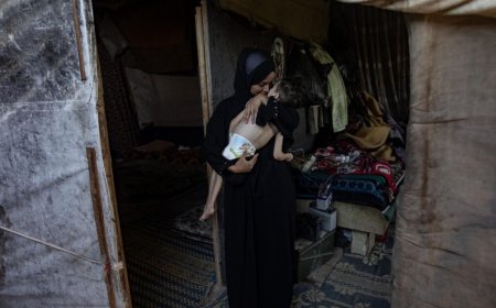 Unicef: El invierno agrava la crisis humanitaria en Gaza