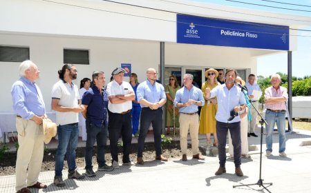 Soriano: inauguraron reformas e incorporaron especialidades en policlínica