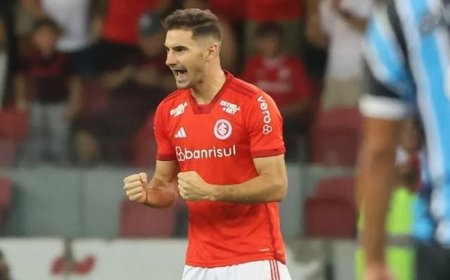 ¿Lucas Alario jugará en Nacional en 2025? Esto dijo el presidente de Inter de Porto Alegre, con el que tiene contrato