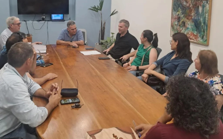 Importante avance en convenio tripartito para saneamiento en barrios La Lanera y Moroni