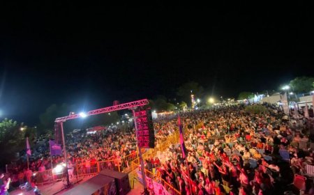 Soriano: impresionante convocatoria del Palmitaso