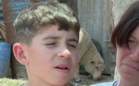 "Estoy contento de llegar a mi casa", el niño que sufrió una descarga eléctrica en Pando fue dado de alta
