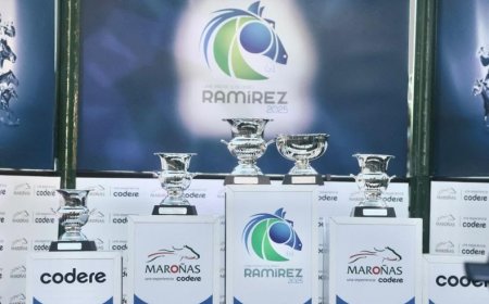 Turf: El Kódigo fue el caballo ganador del Gran Premio Ramírez 2025