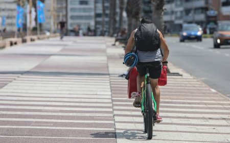 Inumet pronostica una jornada con temperaturas de hasta 34°C para el norte del país