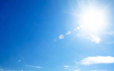 Inumet pronostica una jornada con temperaturas de hasta 34°C