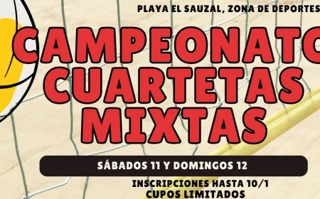 Campeonato de Voleibol en Playa El Sauzal: Inscripciones Abiertas