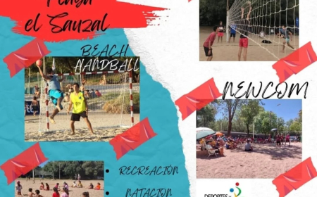 Actividades deportivas y recreativas en Playa El Sauzal y Camping "33 Orientales"