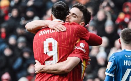 FA Cup: Darwin Núñez asistió en la goleada de Liverpool; Santi Bueno jugó en Wolverhampton