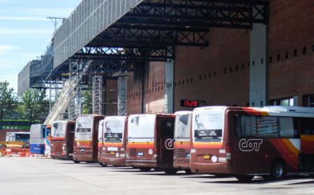 Tres Cruces: menor movimiento en la primera quincena, con respecto a 2024