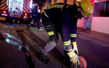 Incendio en el Cerrito de la Victoria dejó como saldo un víctima fatal