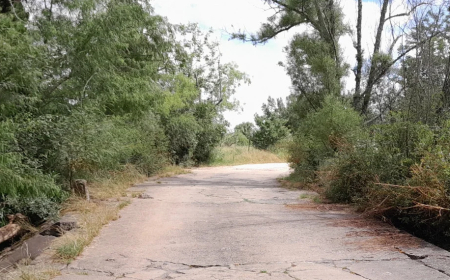 Corte de tránsito en Camino del Medio por construcción de nueva alcantarilla