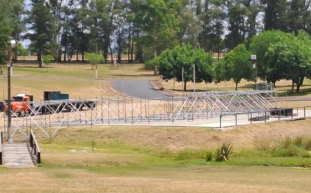 Ingreso vehicular restringido en el Parque de la Hispanidad por mejoras de pavimento