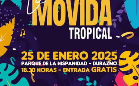 Durazno se prepara para vibrar con la Movida Tropical 2025