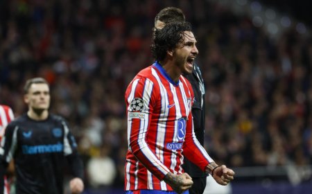 En el regreso de Josema Giménez, Atlético consiguió una victoria agónica por Champions