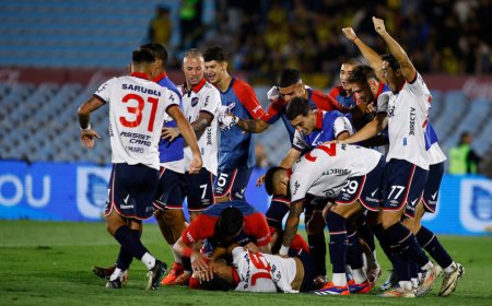 Juvenil de Nacional pidió disculpas por festejo de cara a la tribuna de Peñarol