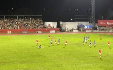 Dura derrota sufrió la Roja del Yí.