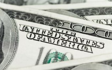 El dólar aumentó un 0,32% y dejó atrás una racha de cinco caídas consecutivas