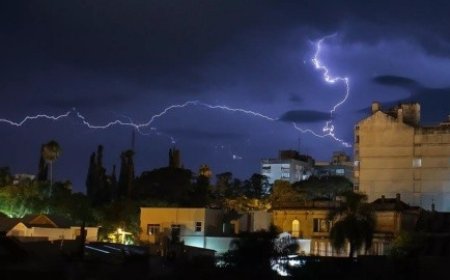 Inumet emite alertas naranja y amarilla por tormentas fuertes y lluvias intensas