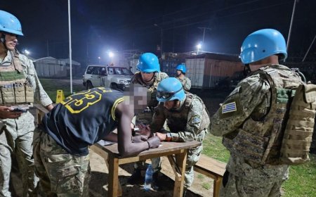 Otros dos efectivos uruguayos fueron heridos este lunes en el Congo