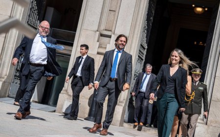 Lacalle Pou renunció a la banca en el Senado para el período 2025-2030