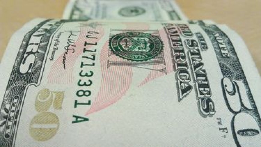 El dólar cayó y alcanzó su valor más bajo en un mes